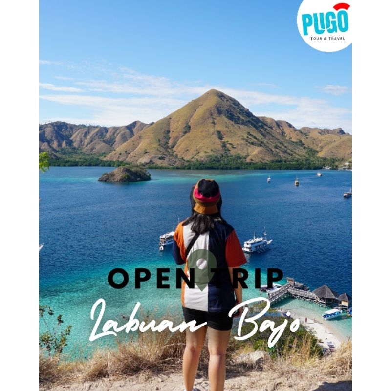 Jual Paket Tour Open Trip Labuan Bajo Komodo Shopee Indonesia