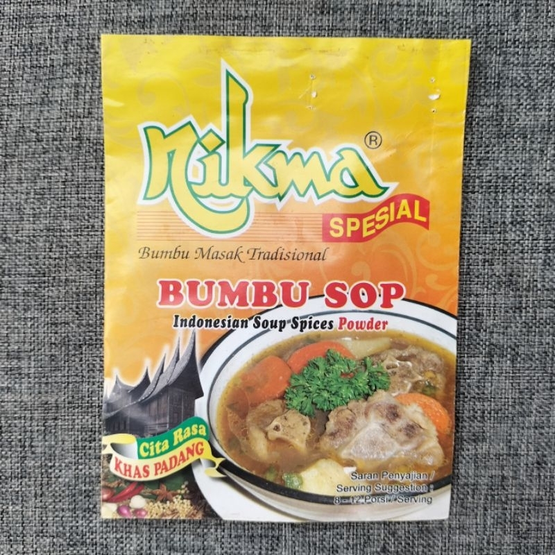 Jual BUMBU SOP Bumbu Masak Tradisional NIKMA Spesial 20gr Cita Rasa