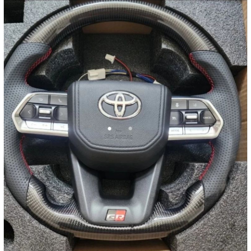 Jual Stir Hilux Fortuner Innova Carbon Up Shopee Indonesia