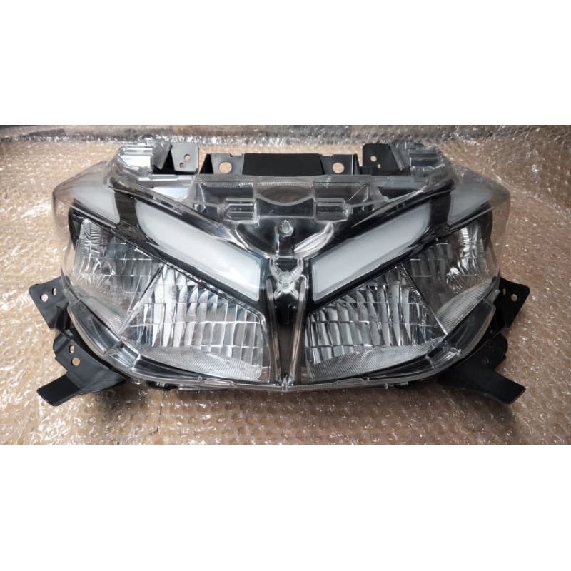 Jual Reflektor Headlamp Lampu Depan Aerox New Lampu Depan Aerox New