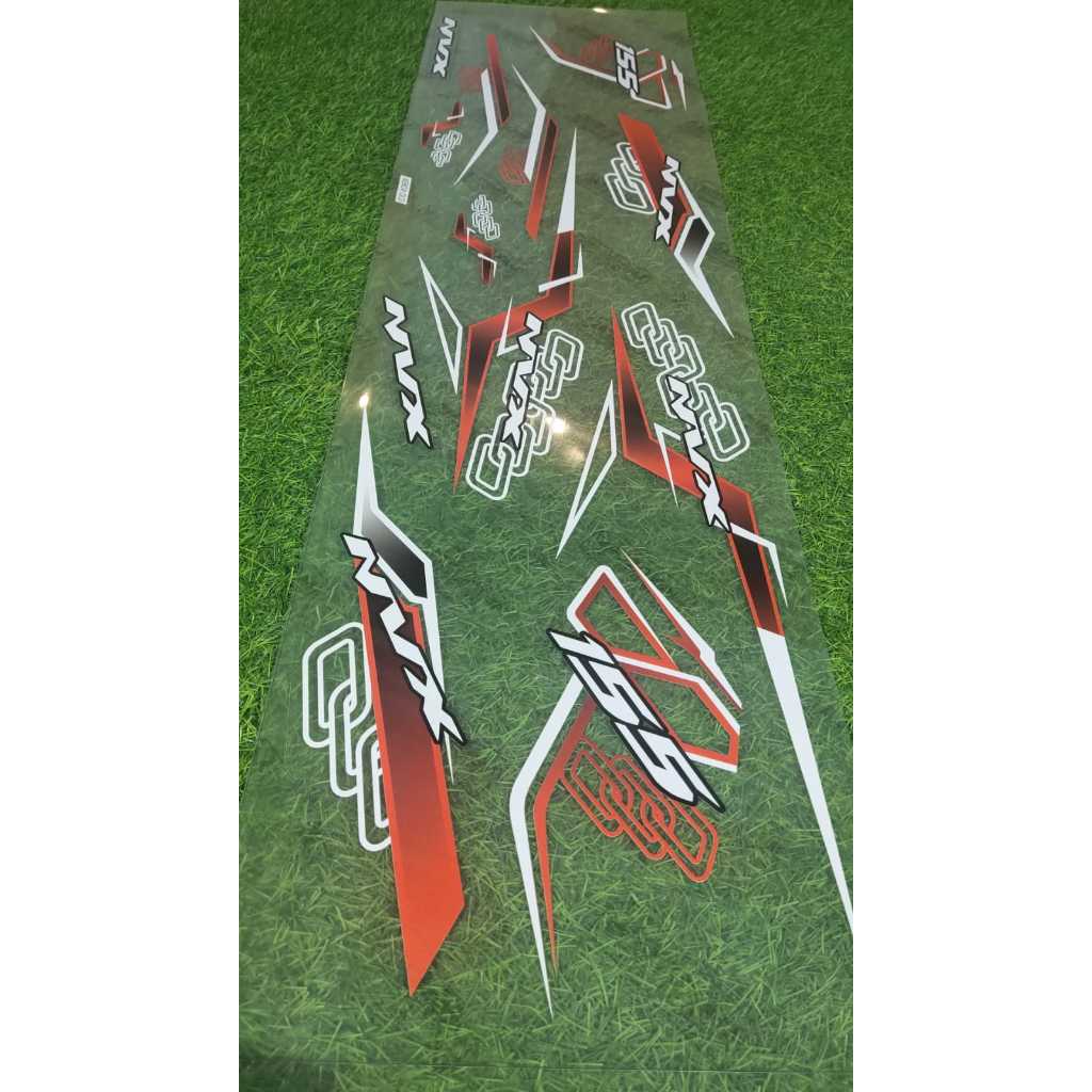 Jual Striping Sticker Aerox Old Lis Bahan Bening Transparan Polet