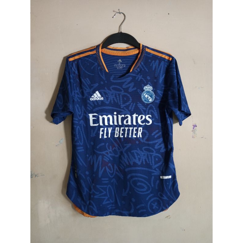 Jual Jersey Real Madrid Away Player Issue Size S Shopee