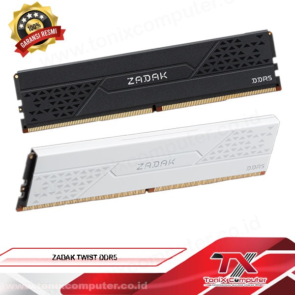 Jual Zadak Twist Ddr Dual Channel Gaming Memory Module Mhz Gb