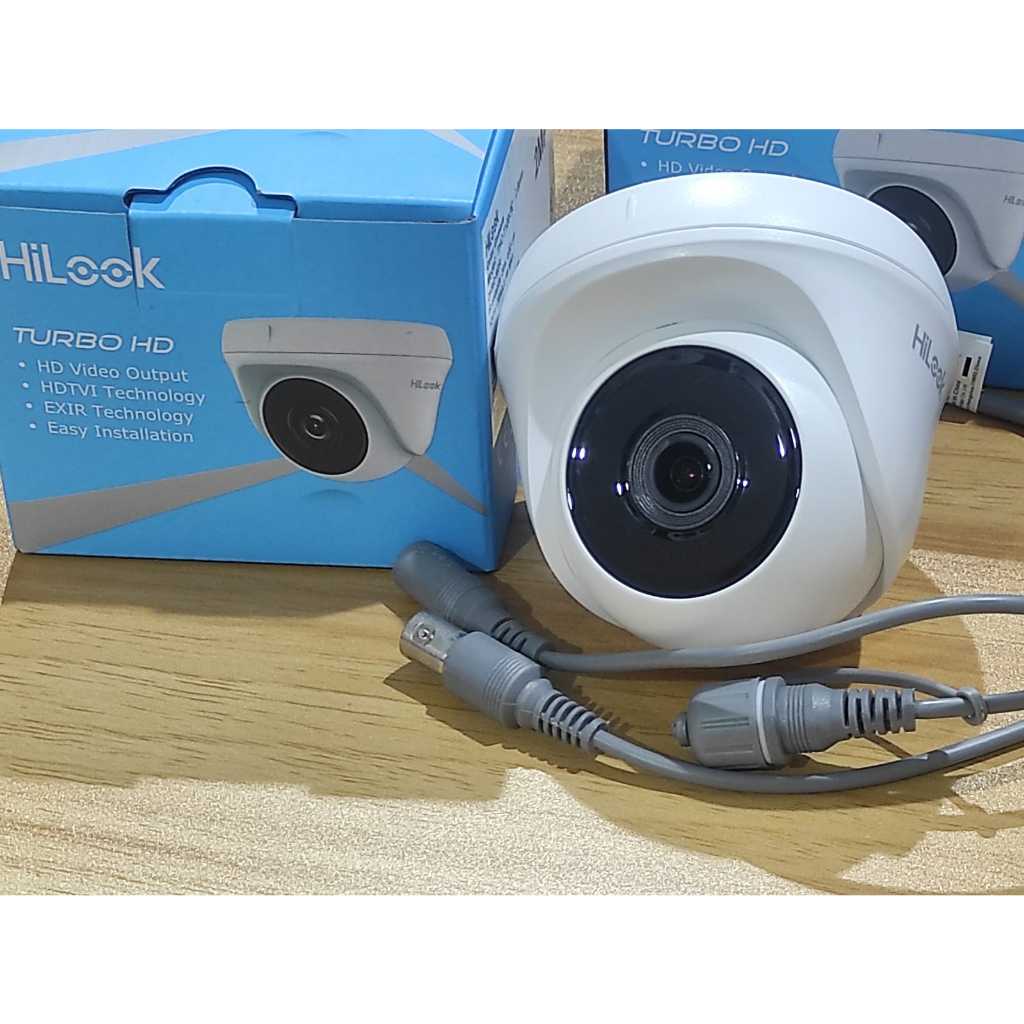 Jual Camera CCTV INDOOR HILOOK 2MP By Hikvision Product THC T120 PC