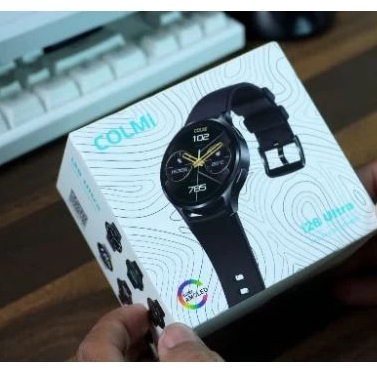 Jual Colmi I28 Ultra Smartwatch Amoled Ex Review Shopee Indonesia