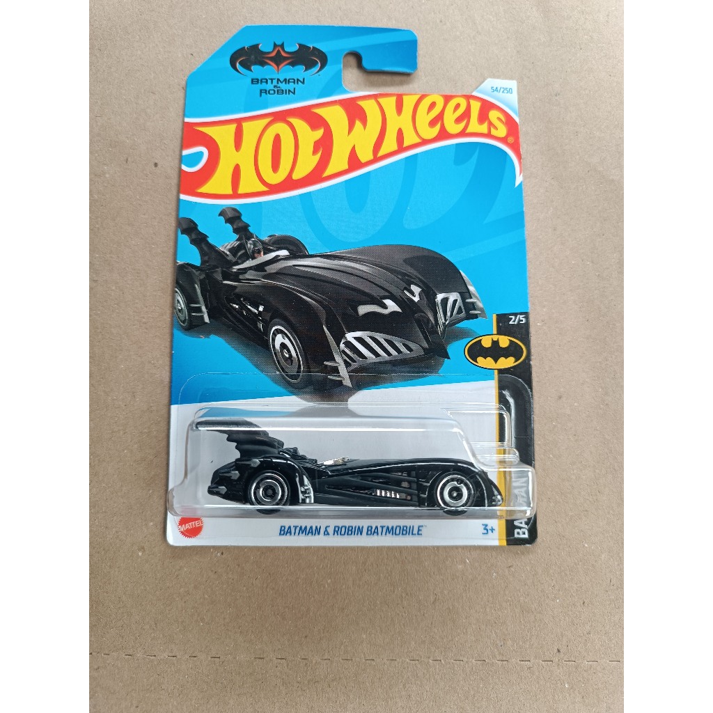 Jual Hot Wheels Batman Robin Batmobile Shopee Indonesia