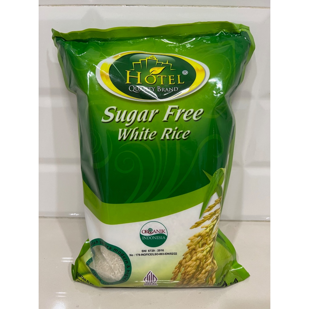 Jual Beras Hotel Sugar Free Beras Bebas Gula Beras Diabetes Beras