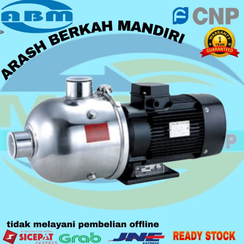 Jual Pompa Air Booster Cnp Chl Hp V Pompa Air Multistage