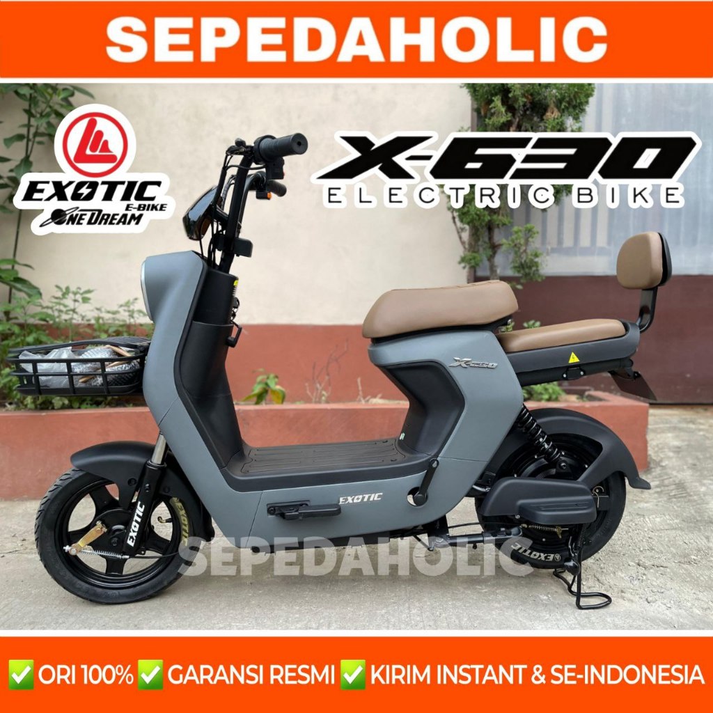 Jual Sepeda Listrik Exotic X X X X Syncros By