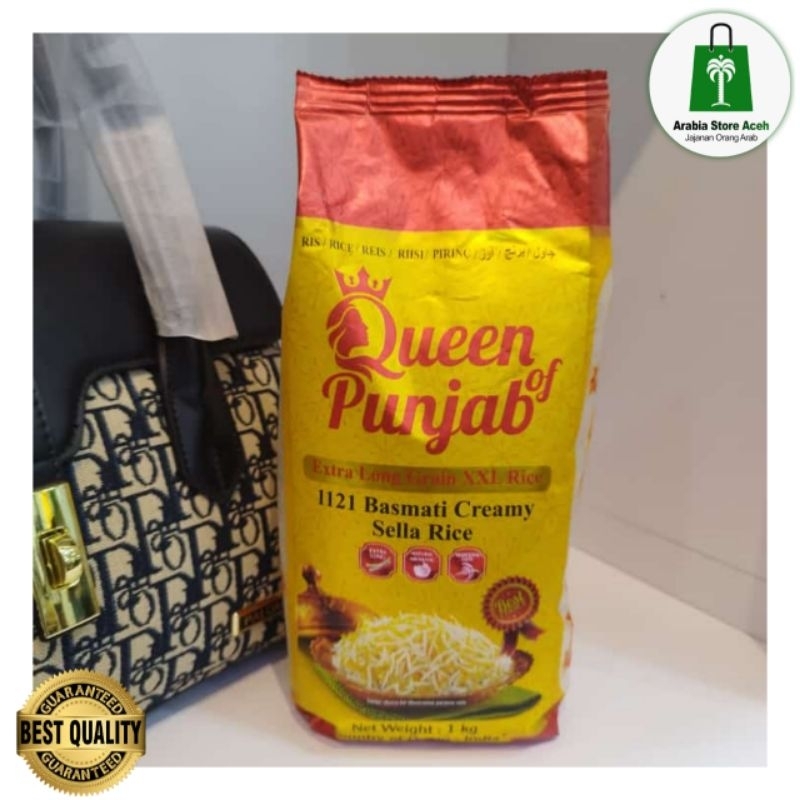 Jual Beras Basmati Alishaan Punjab Queen Kg Long Rice Beras Arab