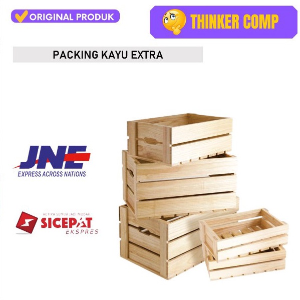 Jual Asuransi Packing Kayu Khusus Laptop Pengiriman Jne Sicepat Kode