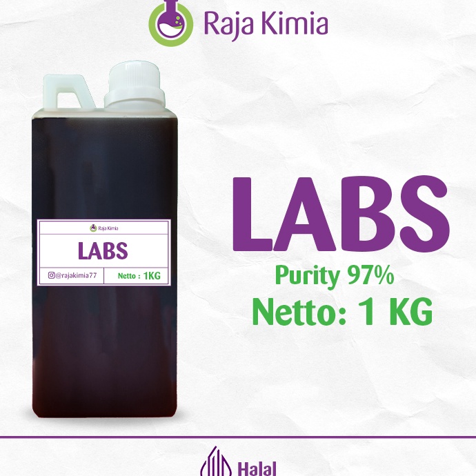 Jual LABS Linear Alkyl Benzene Sulfonate Neopelex Bahan Sabun 1 KG