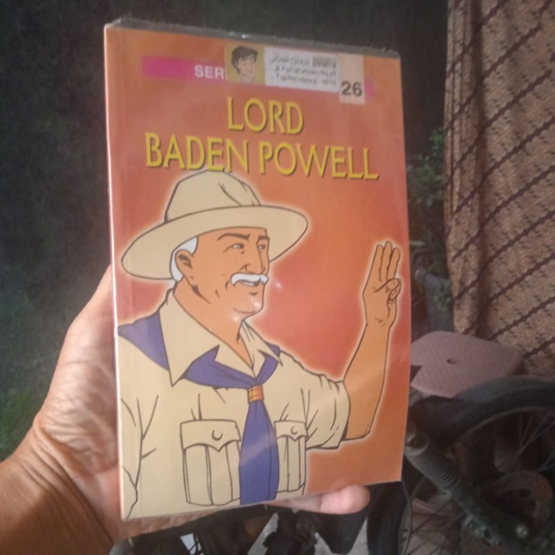 Jual Buku Lord Baden Powell Komik Biografi Tokoh Dunia 113 Halaman