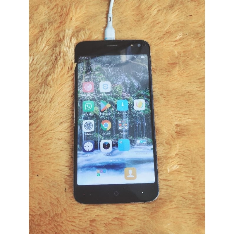 Jual Lcd Touchscreen Evercoss Genpro S B Original Copotan Shopee