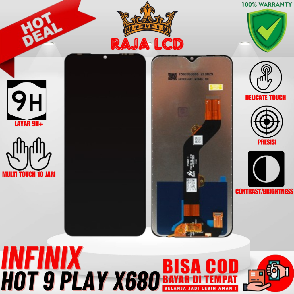 Jual Original Lcd Infinix Hot Play X X B X D Fullset