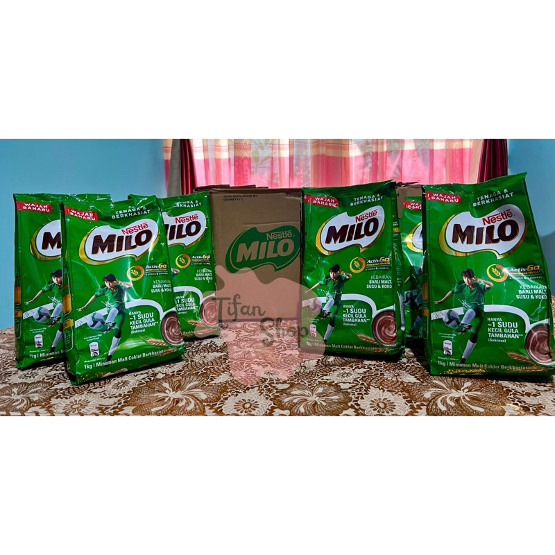 Jual Milo Active Go Malaysia Kg Original Shopee Indonesia