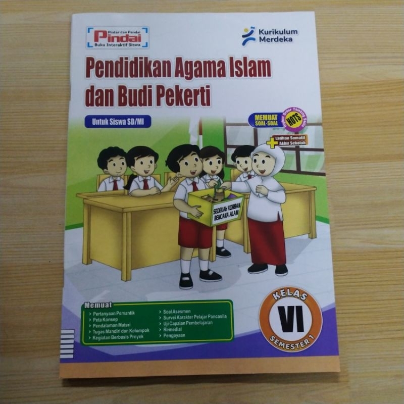 Jual Lks Pindai Pendidikan Agama Islam Dan Budi Pekerti Kelas Sd