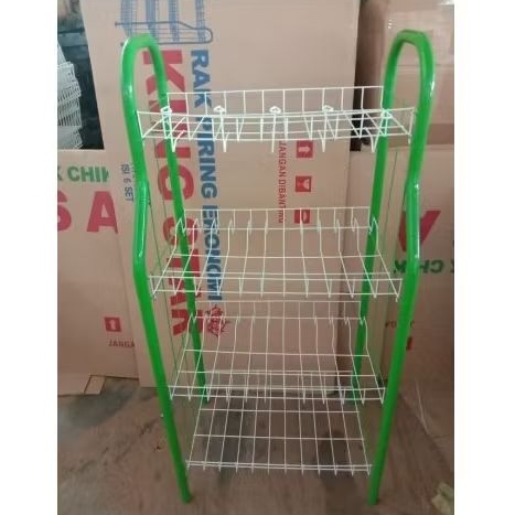 Jual RAK PIRING BESI 4 SUSUN RAK PIRING RAK PIRING JUMBO Shopee