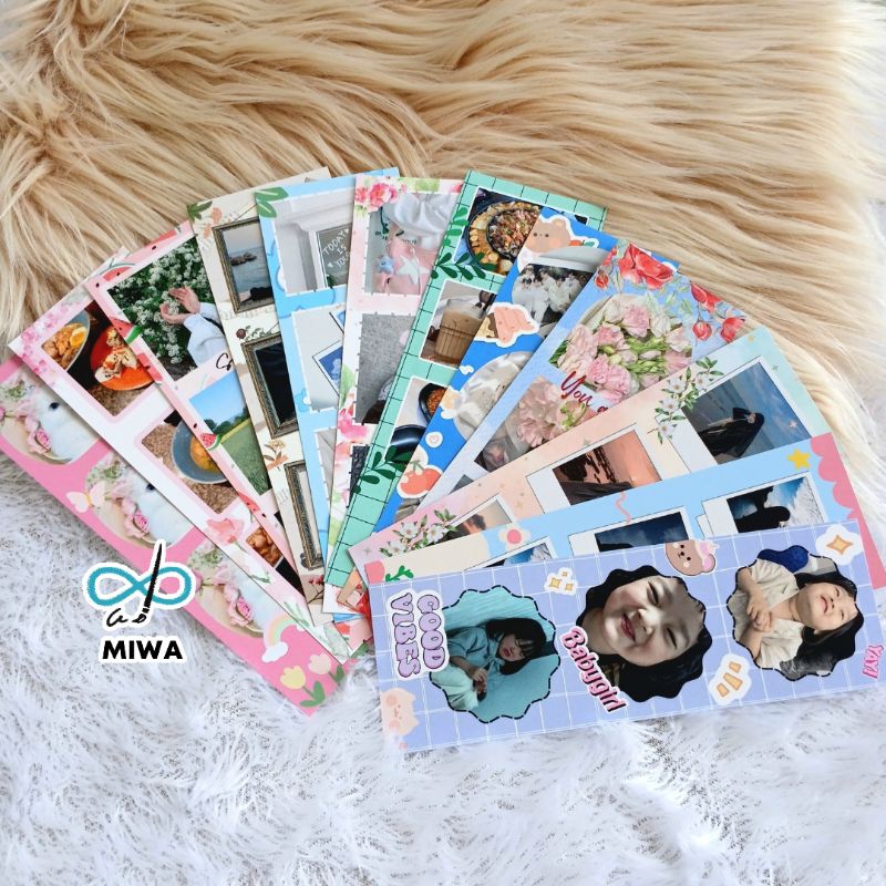 Jual Jual Cetak Photostrip Custom Batch 2 Foto Model Photobox