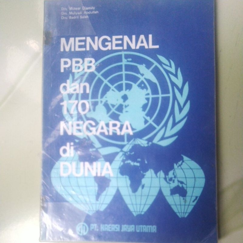 Jual Buku Mengenal PBB Dan 170 Negara Di Dunia Shopee Indonesia