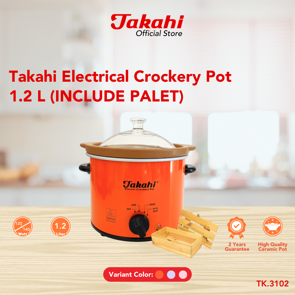 Jual Takahi Electric Crockery Pot Litre Include Palet Shopee