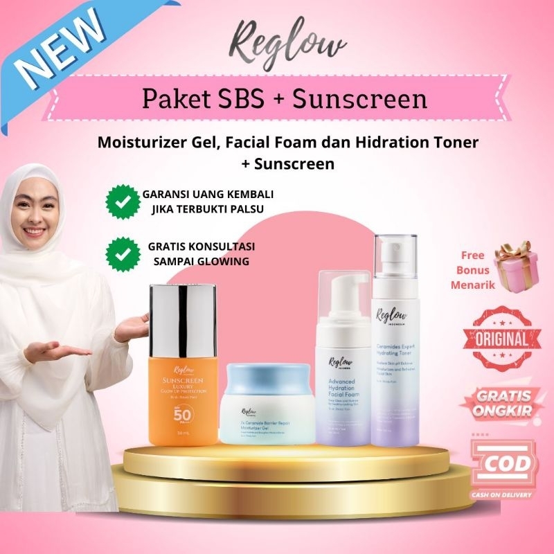 Jual Paket Perfect Glowing Lengkap Facial Wash Day Night Cream Serum