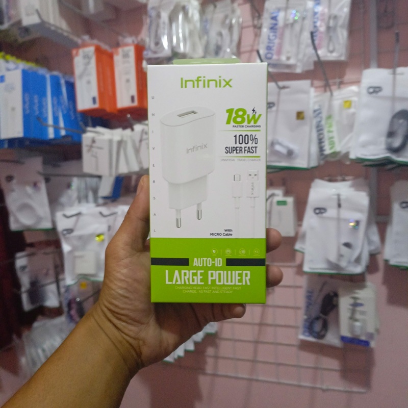 Jual Charger Casan Infinix Smart Smart Smart Smart Hot Pro Not