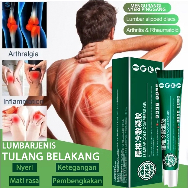 Jual Lumbar Cold Compress Gel Lumbar Pain Relief Cream Joint Pain