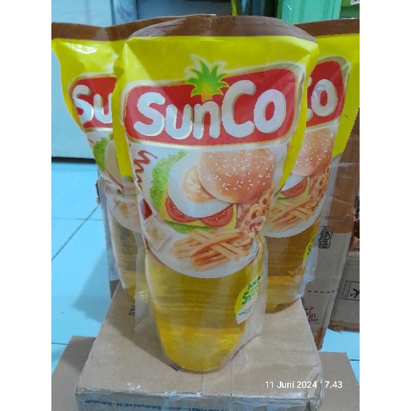 Jual Sunco Minyak Goreng Kemasan Liter Shopee Indonesia