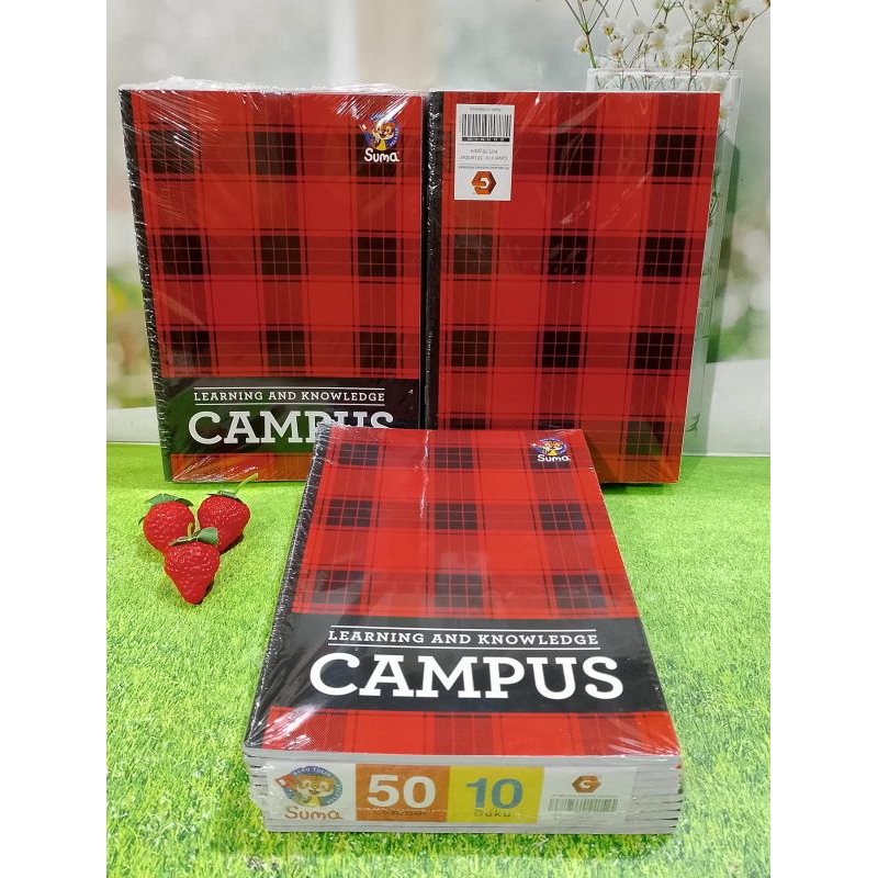 Jual Buku Tulis Panjang Suma Campus Pack Isi 10 Pcs Shopee Indonesia