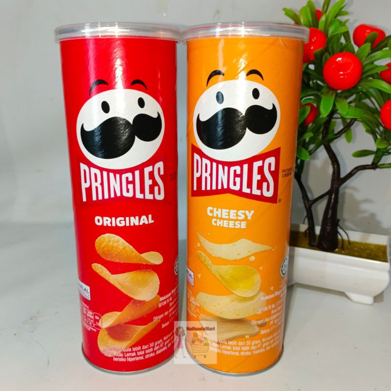 Jual Pringles Potato Chips Gram Keripik Kentang Shopee Indonesia