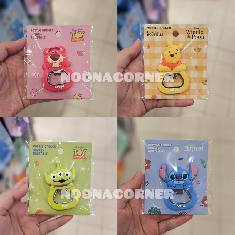 Jual Miniso X Disney Pixar Pembuka Botol Bottle Opener Fridge