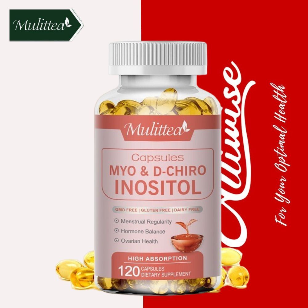 Jual Mulittea Natural Myo Inositol D Chiro Inositol Penyeimbang