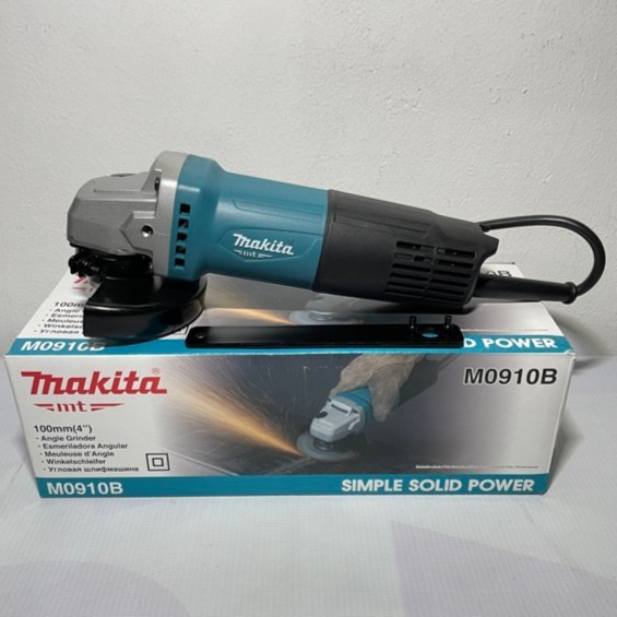 Jual MAKITA MESIN GERINDA 4 M 0910 B MAKTEC GERINDA 4 INCH MT91A MT