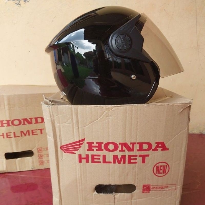 Jual Helm Honda Bawaan Motor New Vario Honda Trx Full Face