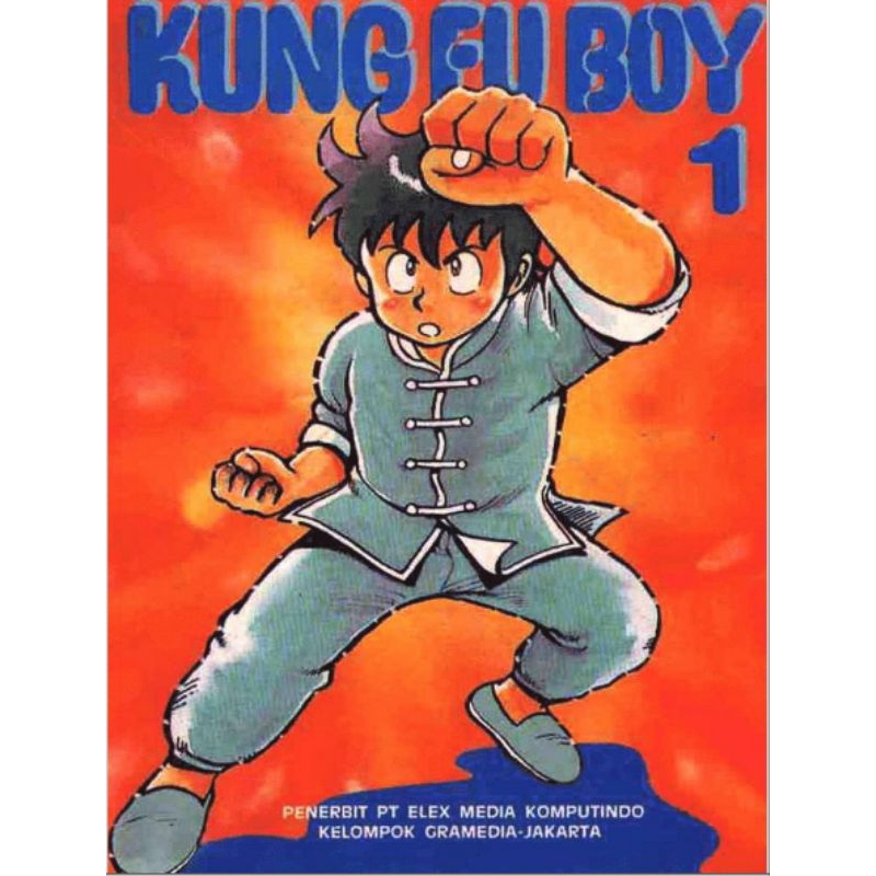 Jual Komik Kungfu Boy Cabutan Paket Full Sett Shopee Indonesia