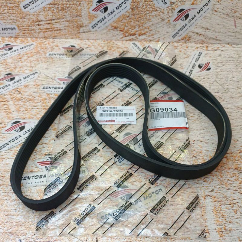 Jual Vanbelt Van Belt Fan Belt Fanbelt V Belt Tali Kipas Toyota Camry