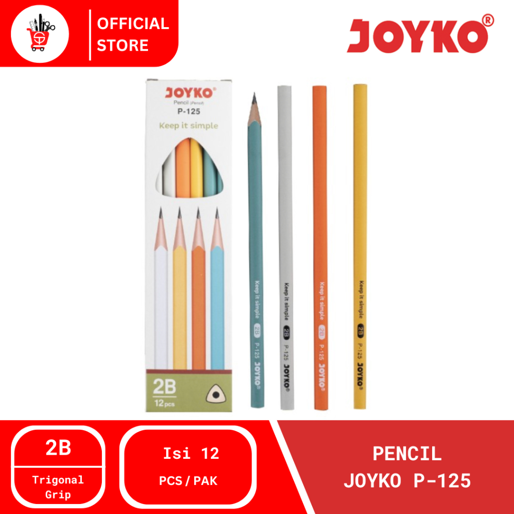 Jual Pencil Pensil Joyko P B Pcs Shopee Indonesia