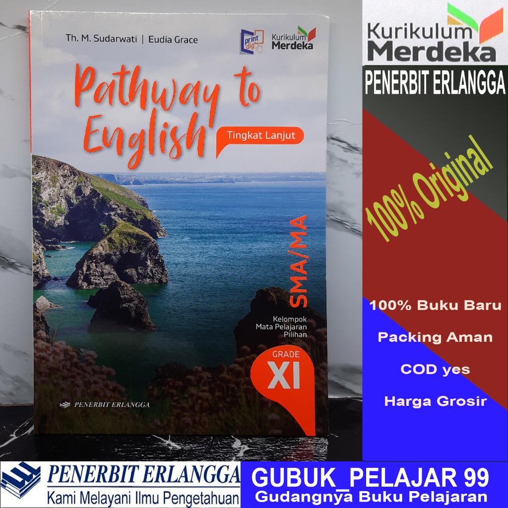 Jual Pathway To English Tingkat Lanjut Kelas Xi Sma Ma Kurikulum