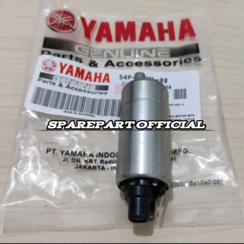 Jual ORIGINAL ROTAK DINAMO FUEL PUMP YAMAHA MIO J MIO M3 MIO SOUL GT X