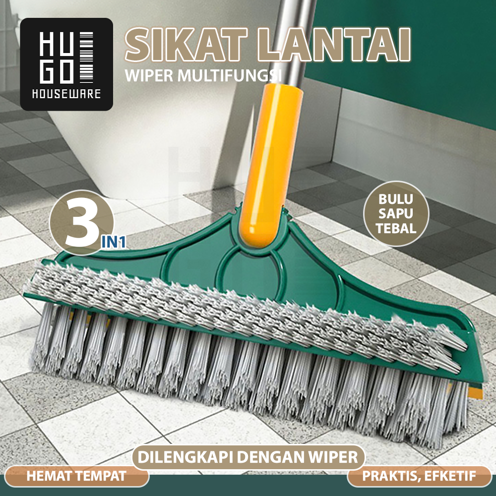 Jual Hugo Sikat Lantai Kamar Mandi Toilet In Sikat Pembersih Wc