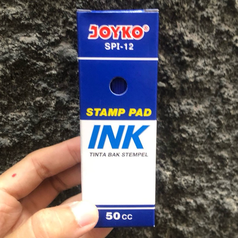 Jual Tinta Botol JOYKO ARTIC Stamp Pad Ink Shopee Indonesia