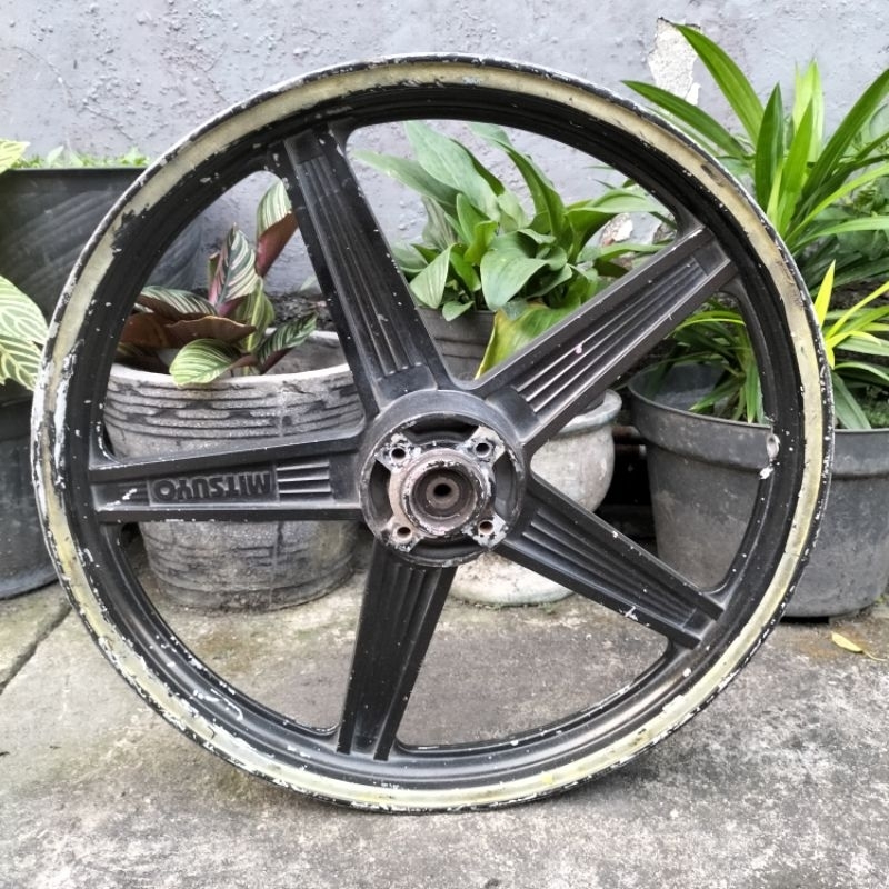 Jual VELG DEPAN MITSUYO PNP SUZUKI CAKRAM Shopee Indonesia