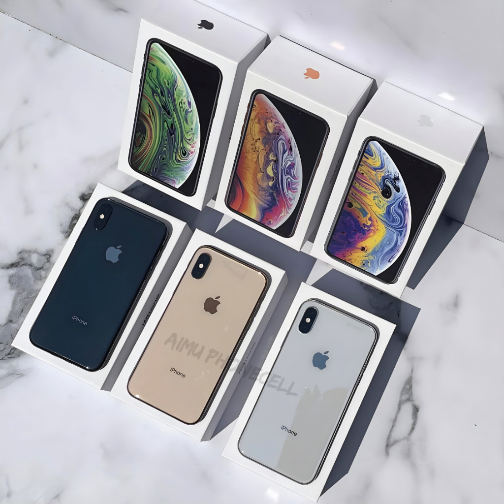 Jual Hp Iphone Xs Second 256gb 64gb Original 100 All Operator Fullset