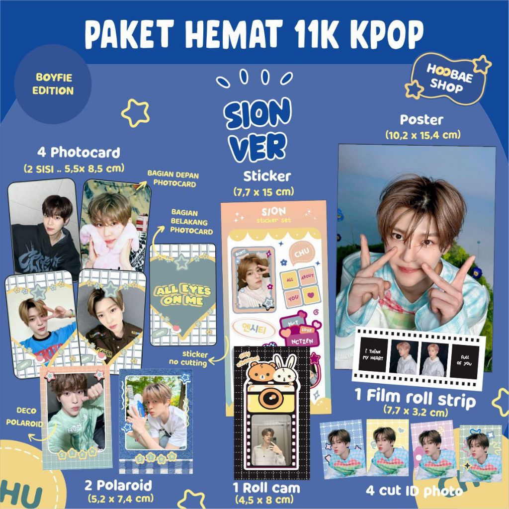 Jual FANKIT NCT WISH WAYV WAY V BOYFIE EDITION II PAKET HEMAT NCT