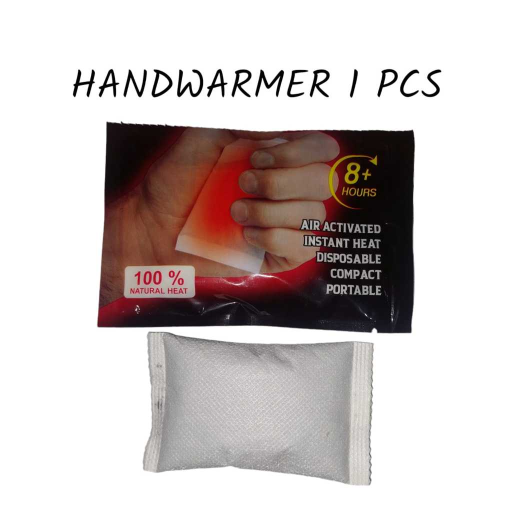 Jual Hand Warmer Bassic Outdoor Pcs Penghangat Suhu Tubuh Sampai