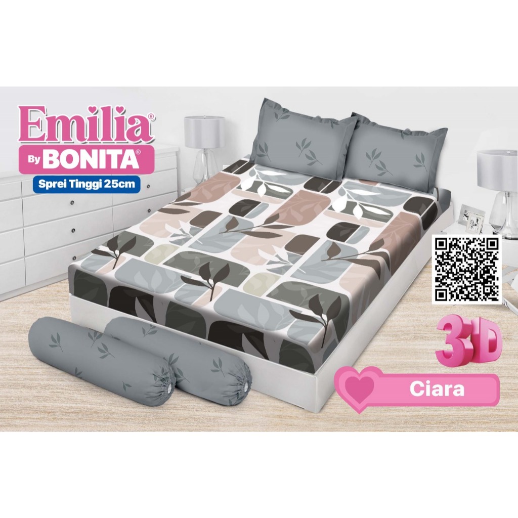 Jual Rc Bonita Emilia Paulina Sprei King Size X Cm Seprai Motif