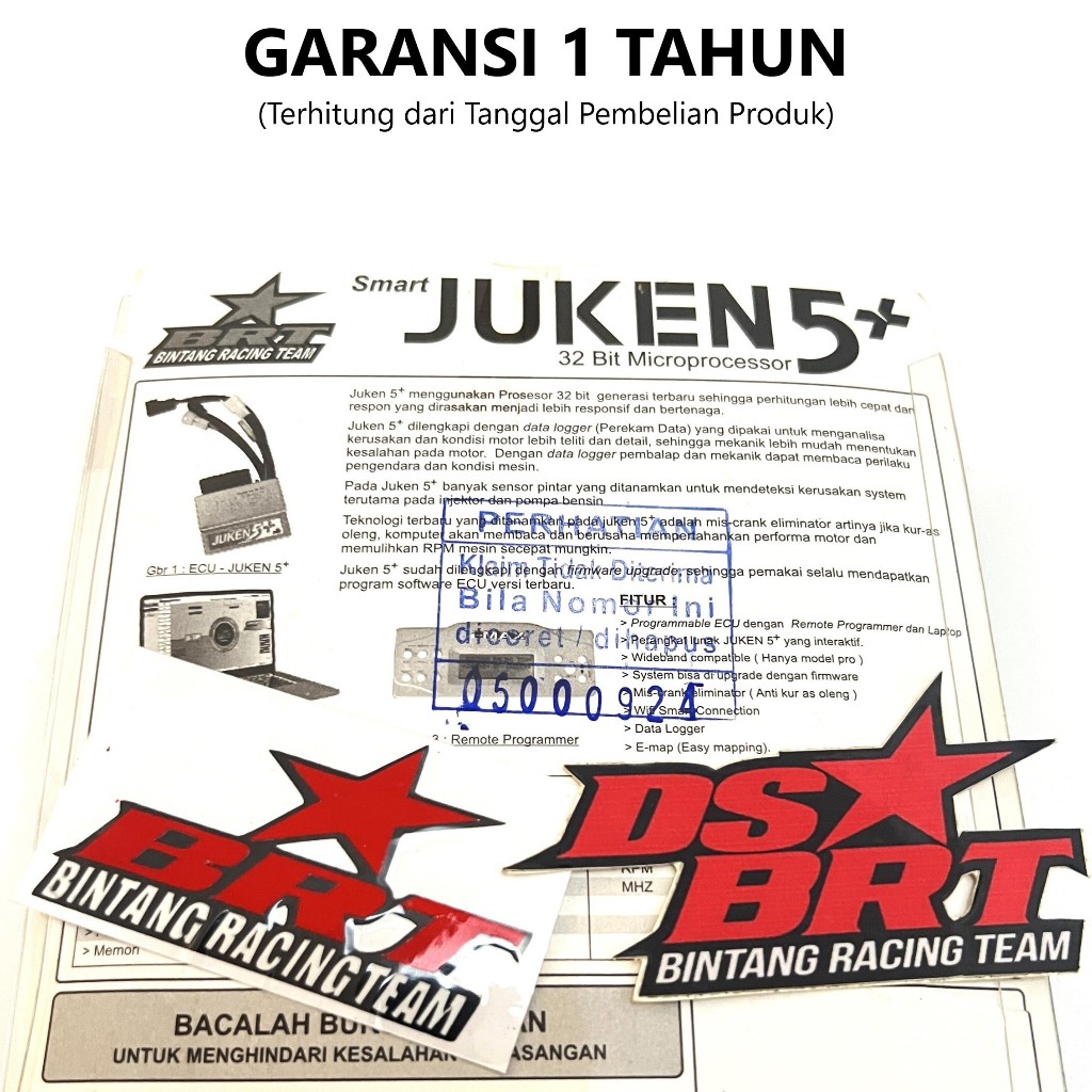 Jual Paket Ecu Brt Juken Plus Plus Remote Juken Satria F Fu