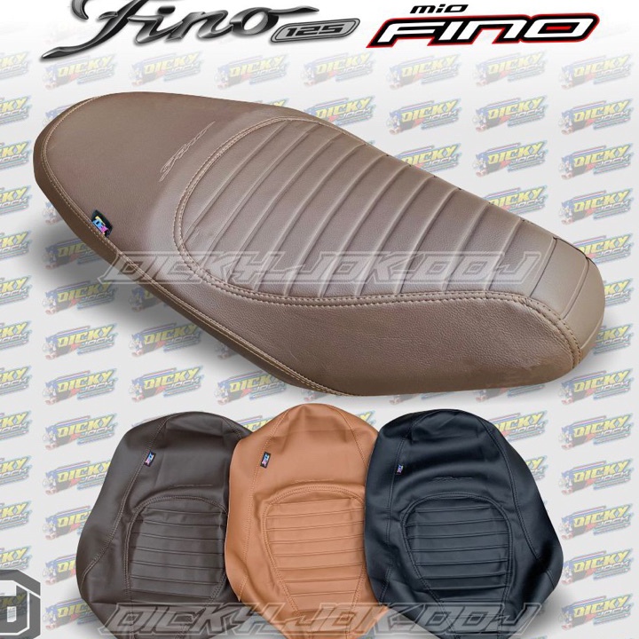 Jual Sarung Kulit Jok Motor Yamaha Fino Caferacer Premium Mio Fino