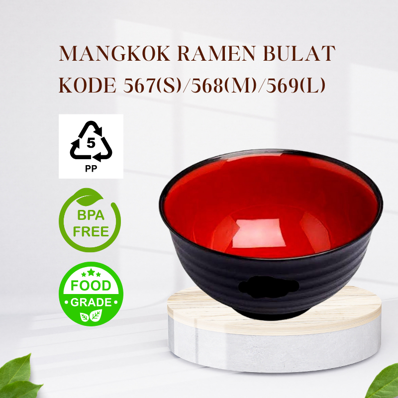 Jual Ukuran S Diameter Cm Promo Pcs Mangkuk Mie Ramen Korea Ulir